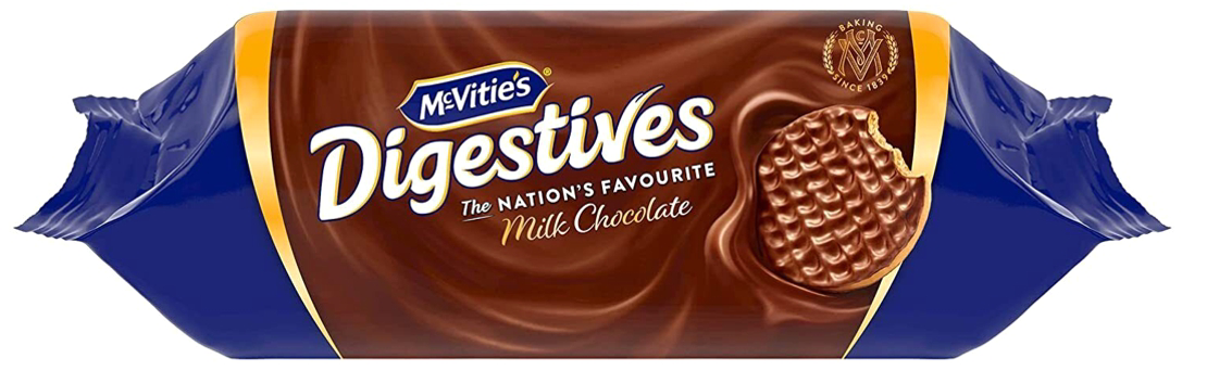 Mc Vities Digestive milk chocolate 200g-slika