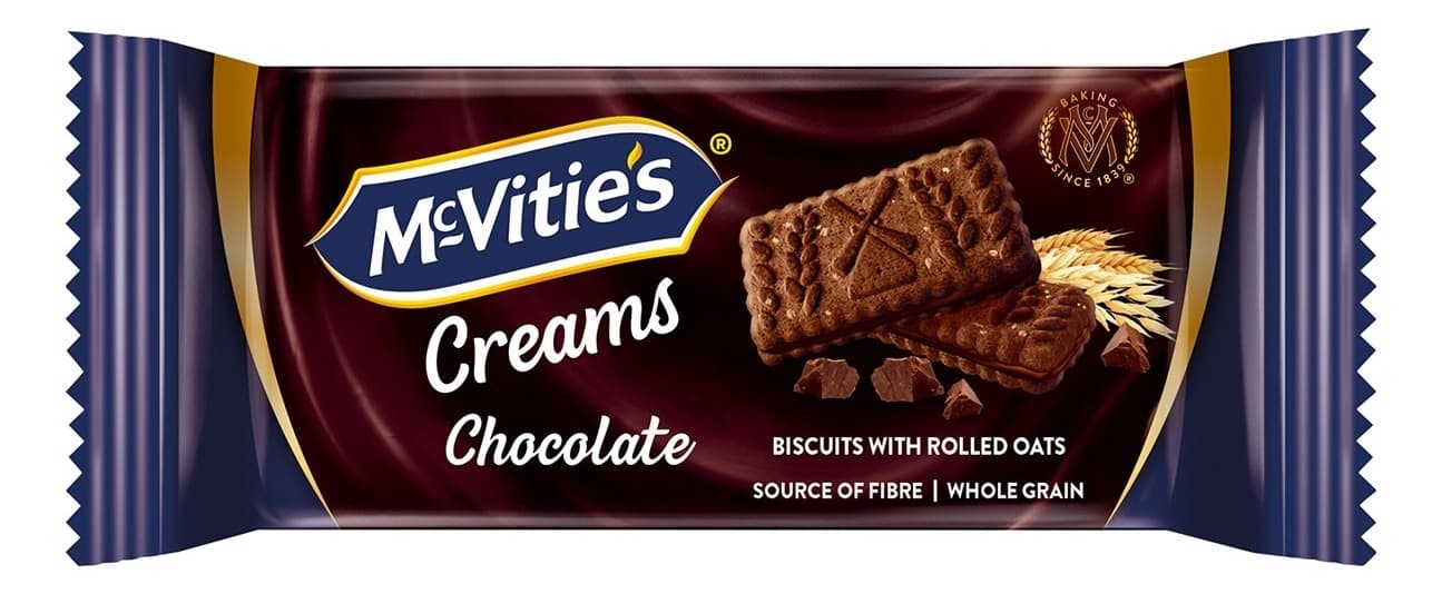 KEKS MCVITIE'S 87G CAJNO PECIVO&CRNA COK.(24)-slika