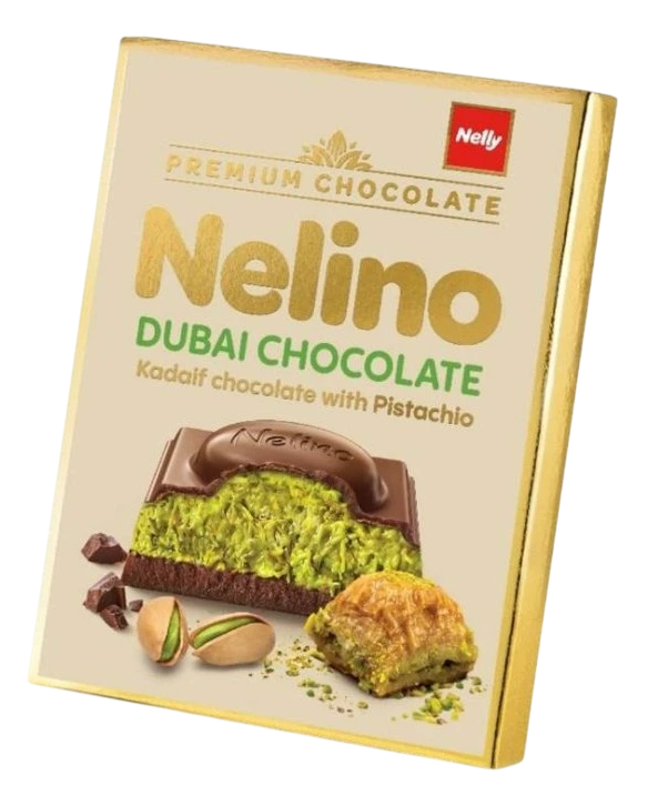 ČOKOLADA NELINO DUBAI 62G NELLI-slika