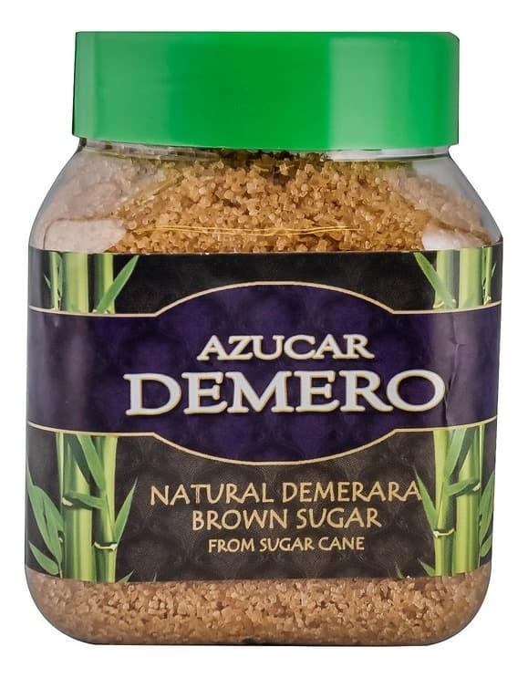 Secer smedji Demerara tegla 400g-slika