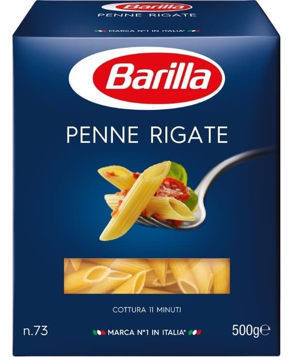 Makarona Pene rigate Barilla 500g-slika