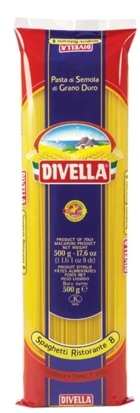 Spagete Ristorante 8 Divella 500g-slika