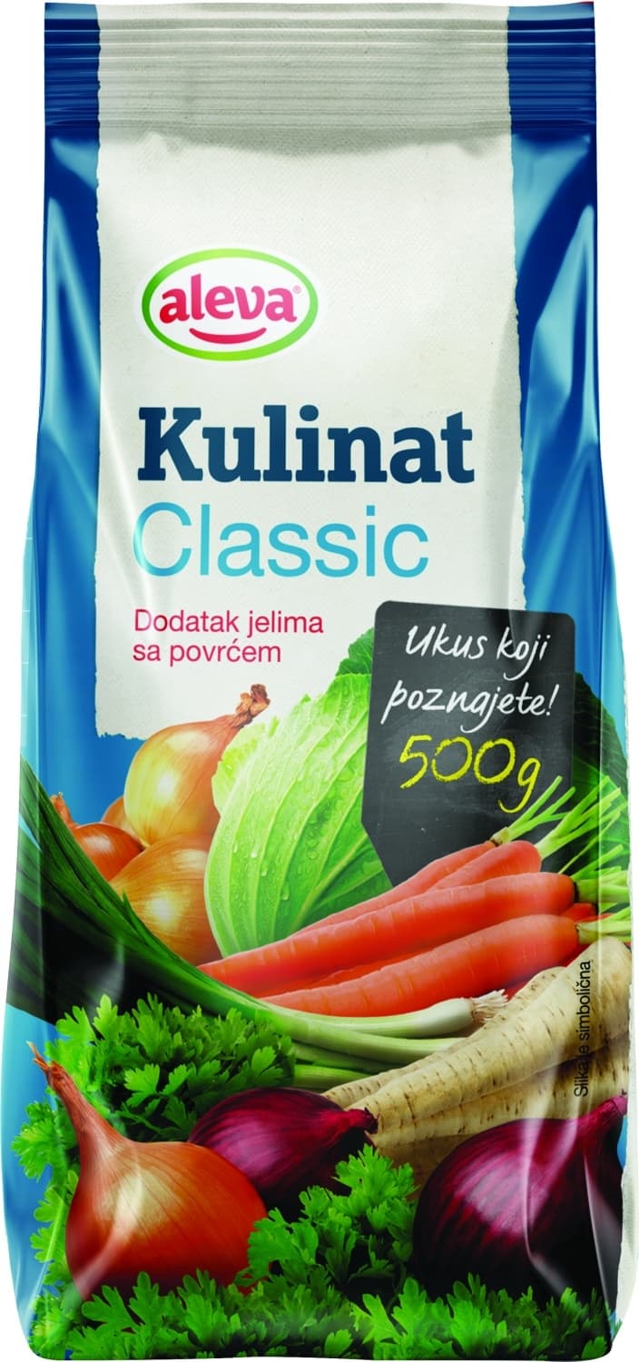 Zacin Kulinat classic Aleva 500g-slika