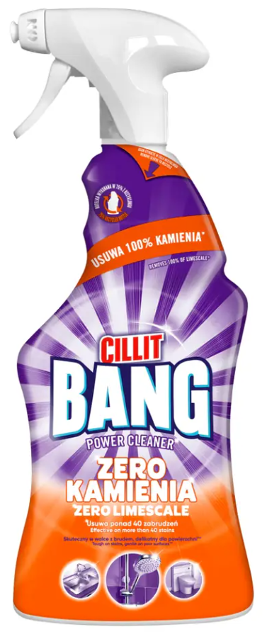 Cillit Bang za ciscenje sa pumpicom 750m-slika