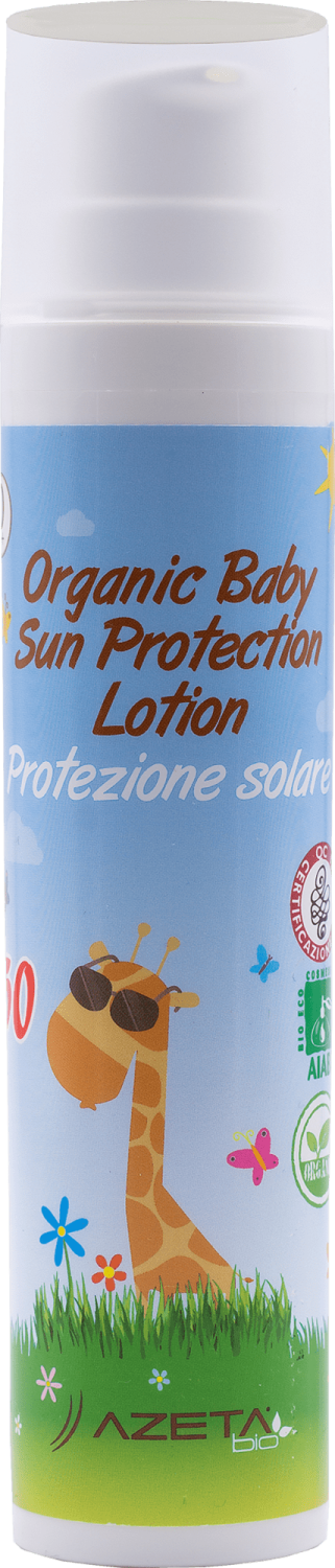 LOSION ORG ZAŠ SUN 0M+100ML AZETA-slika
