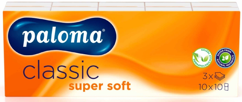 Maramice papirne Paloma 10/1-1991-slika