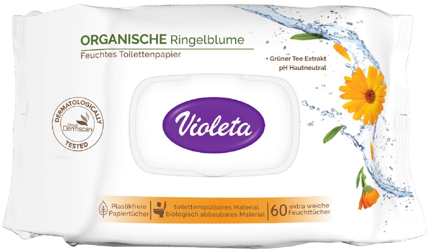 VLAZNI T.PAPIR VIOLETA DOUBLE CARE NEVEN 60/1-slika