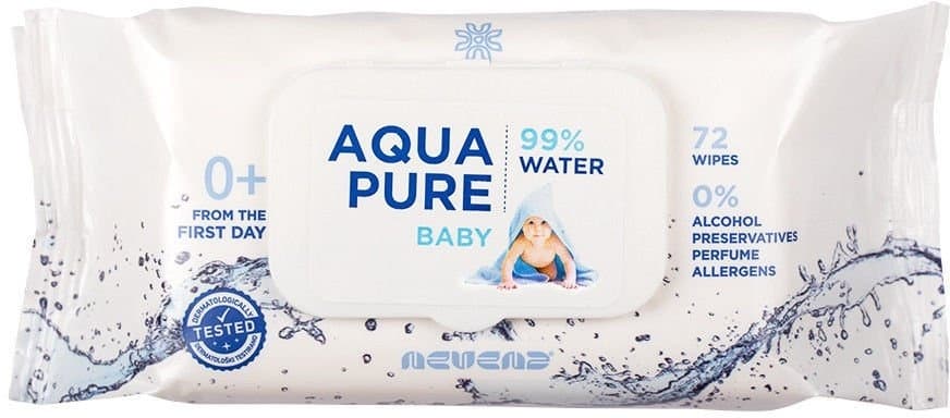 Vlazne baby maram.Water 99% 72/1 Nevena-slika
