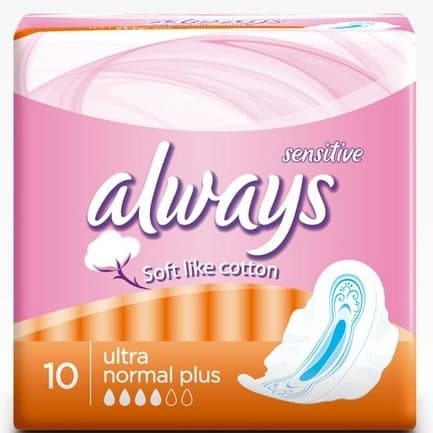 Ulosci Always Ultra Sensitive Norm.plus-slika
