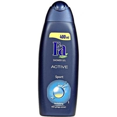 Gel za tusiranje Sport Fa 400ml-slika