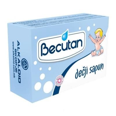 Sapun za decu Becutan 90g-slika