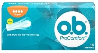 Tamponi o.b.ProComfort super 16/1-slika