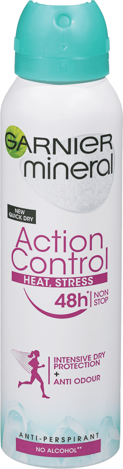 Dez.sprej Minerals action Garnier 150ml-slika