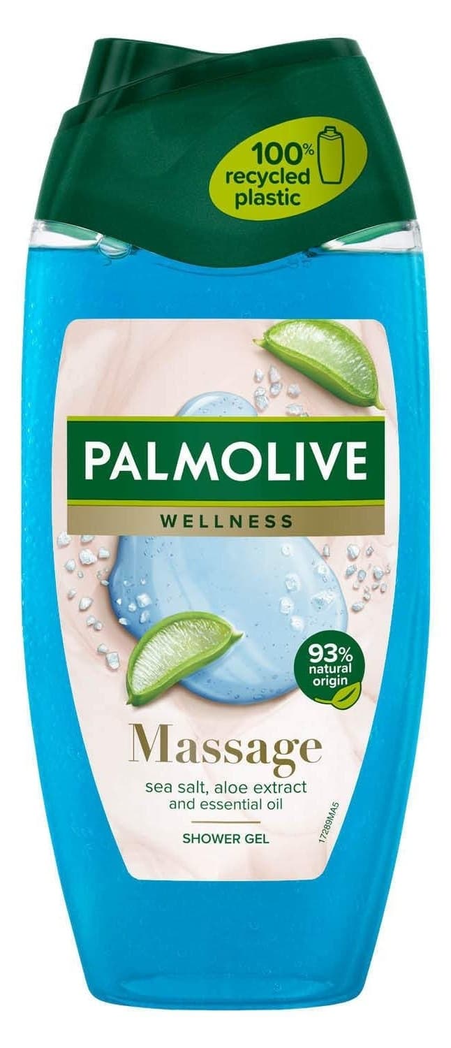 Gel/tus.Massage Palmolive 250ml-slika