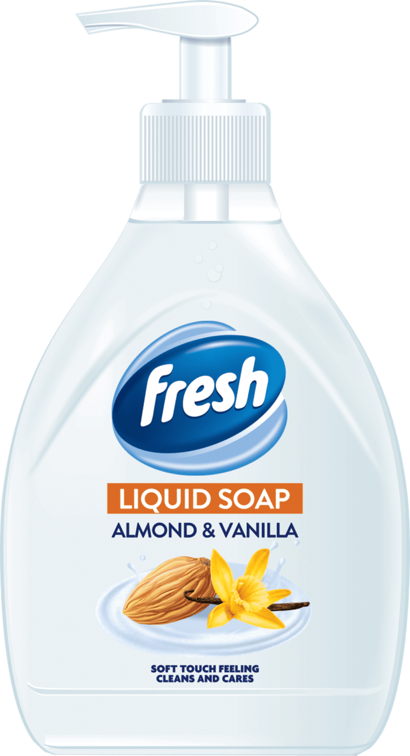 SAPUN TEČ FRE BADEM&VAN 500ML PIR-slika