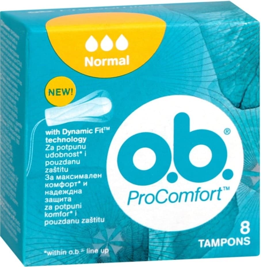 Tamponi o.b.ProComfort normal 8/1-slika