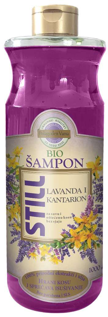 Sampon za kosu Still lav.i kantarion 1L-slika