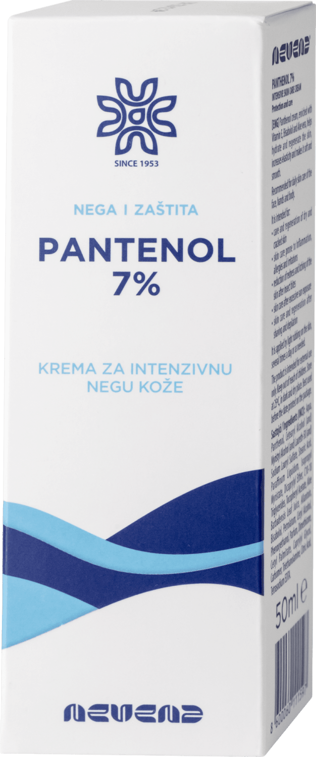 Krema NEVENA pantenol 7% 50 ml-slika