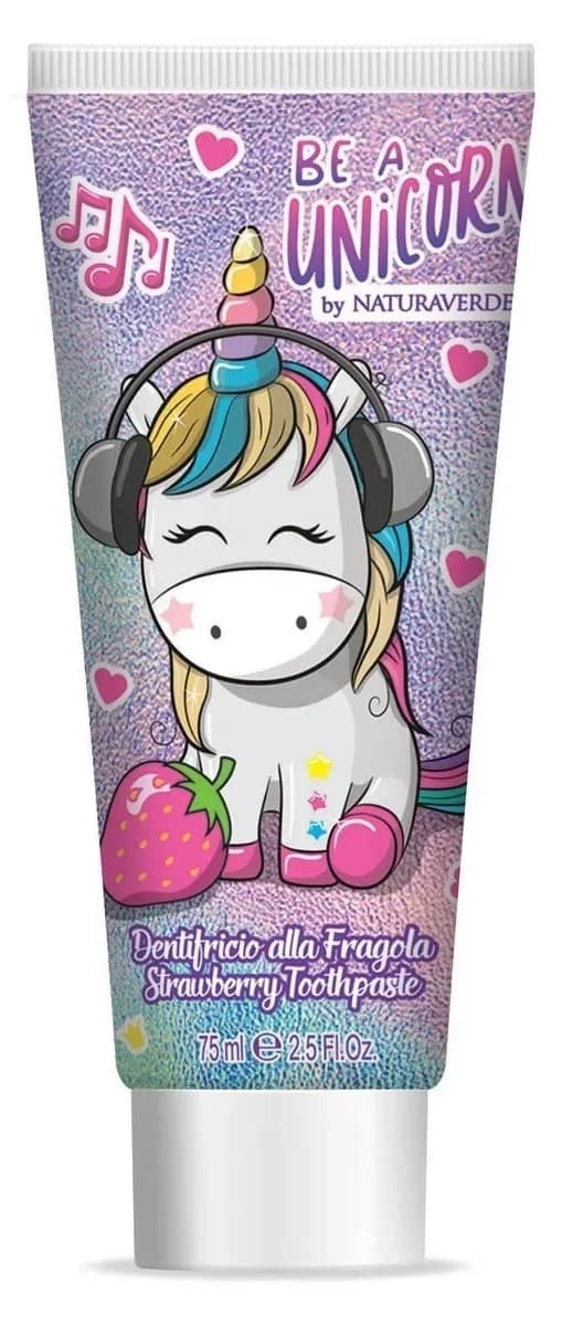 Pasta za zube Unicorn jagoda 75ml-slika