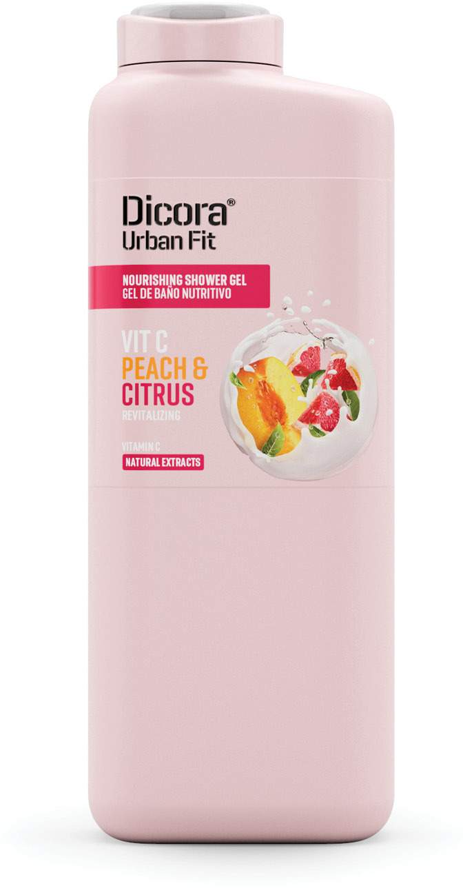 Gel za tus vit C citrus Dicora 400ml-slika