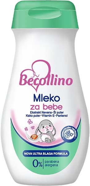 Mleko Becollino za bebe 200ml-slika