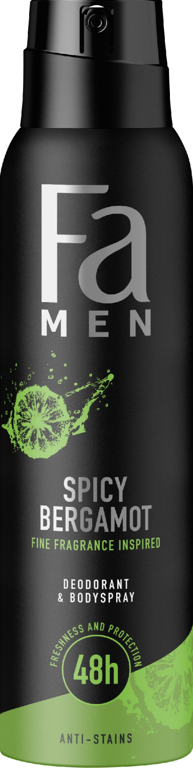 Deo sprej Fa Spicy Bergamot 150ml-slika