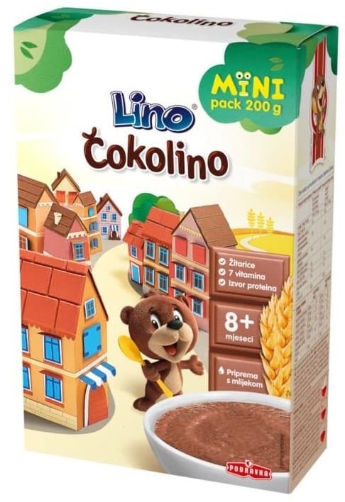 Decija hrana Cokolino Lino 200g-slika