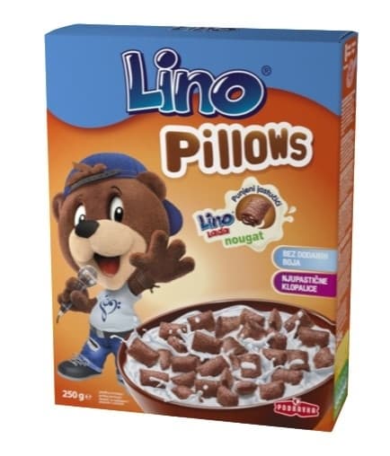 Cerealija Lino pillows 250g-slika