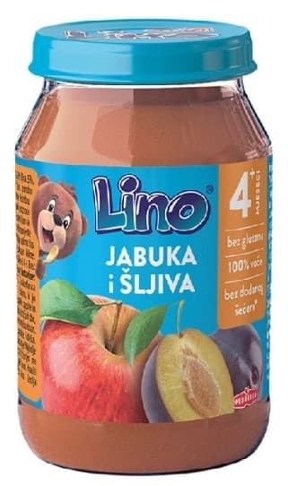 Kasica Lino jab.sljiva 190g-slika