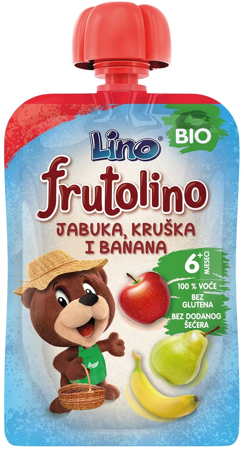 KAŠICA FRUTOLINO JAB&KRUŠ&BAN 100G-slika