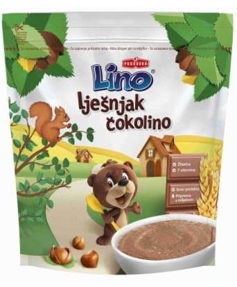 Lino Lesnik Cokolino 500g zipp-slika