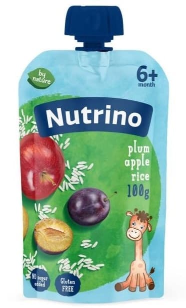 Nutrino pauc Jab,sljiva i pirinac 100g-slika