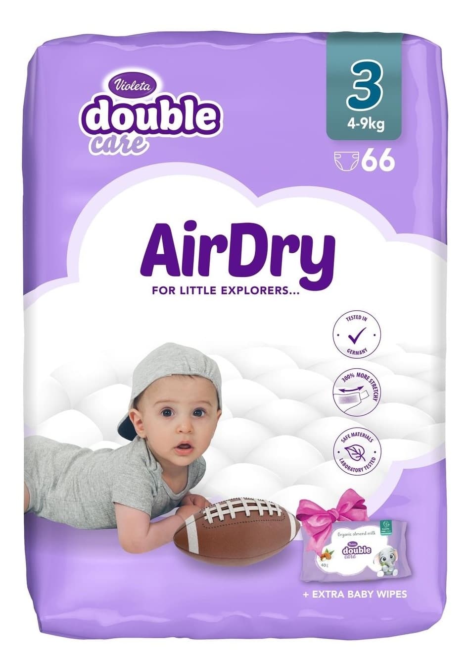 Pelene Violeta DC Air Dry 3 66/1 4-9kg-slika