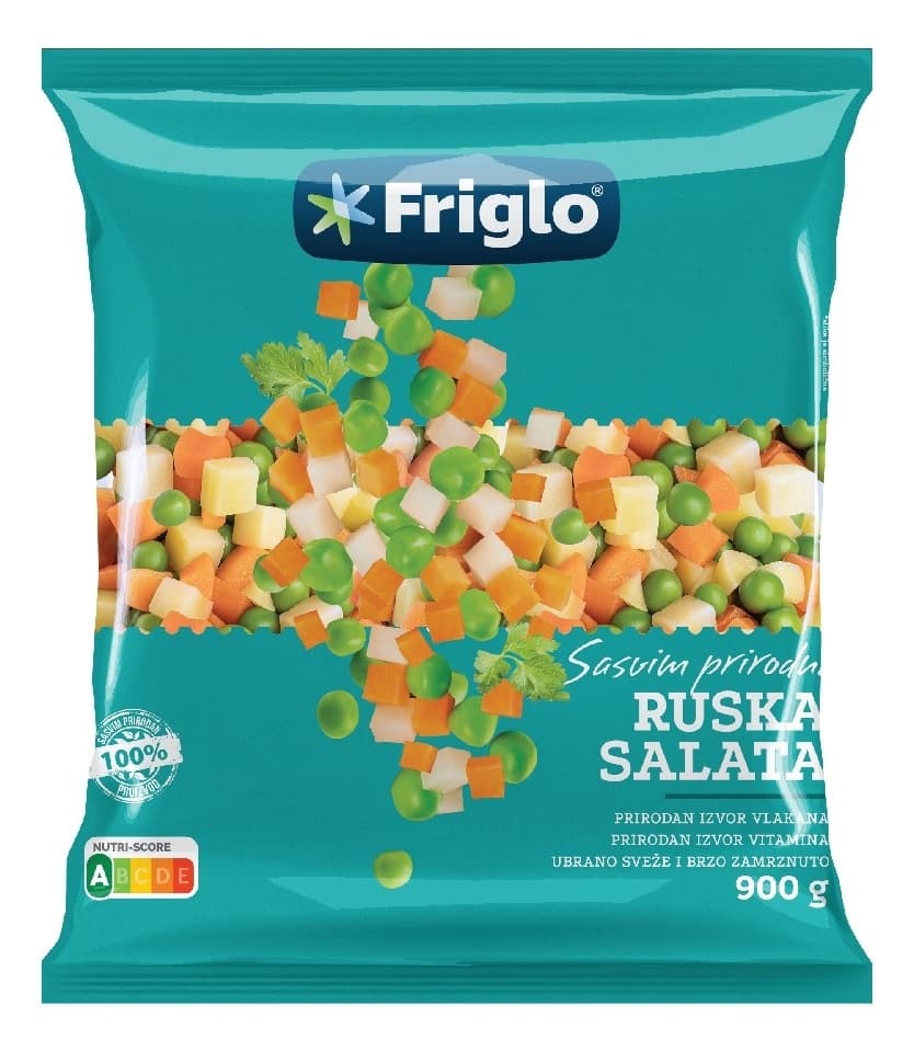 RUSKA SALATA SMRZ 900G FRIGLO-slika