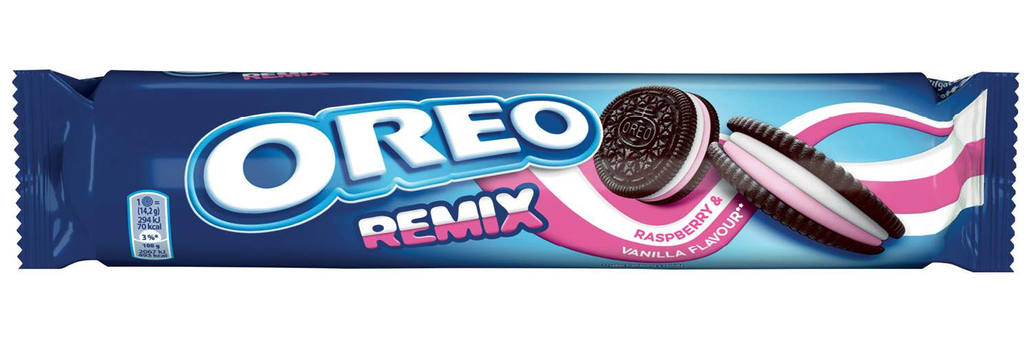 Keks Oreo malina remix 157g-slika