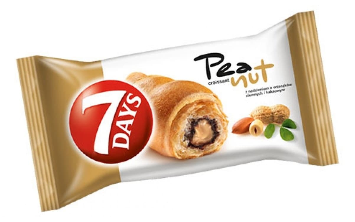 KROASAN 7 DAYS MAX PEANUT 80G CHIPITA-slika