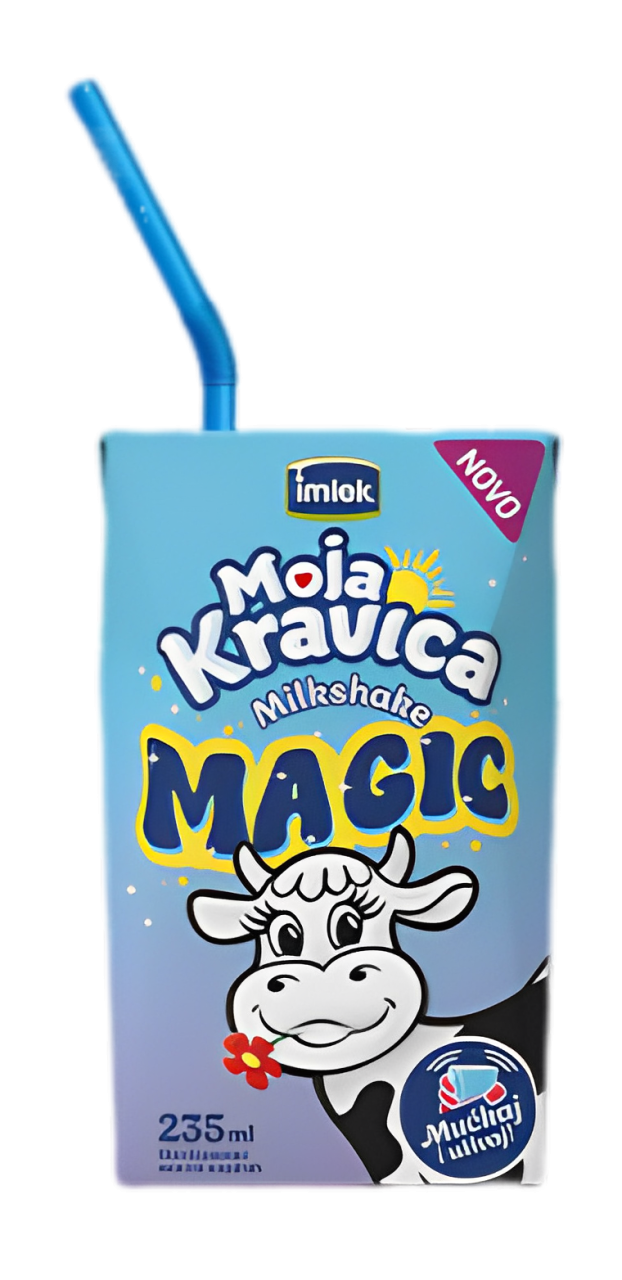 MILK ŠEJK MAGIC MOJA KRAVICA 235ML TB IMLEK-slika