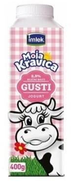 Jogurt Kravica Gusti 2,8% 400g TT-slika