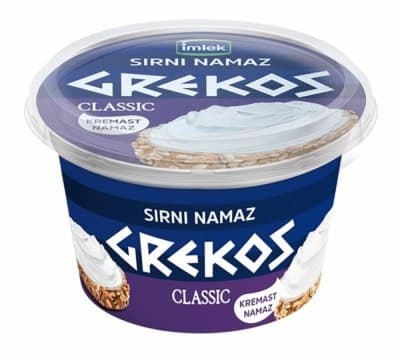 Sirni namaz classic Grekos 200g-slika