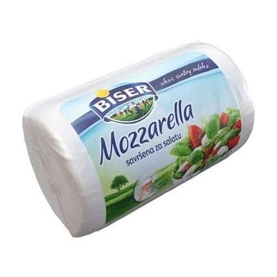 SIR MOZZARELLA SALATA BISER 450G ML-slika