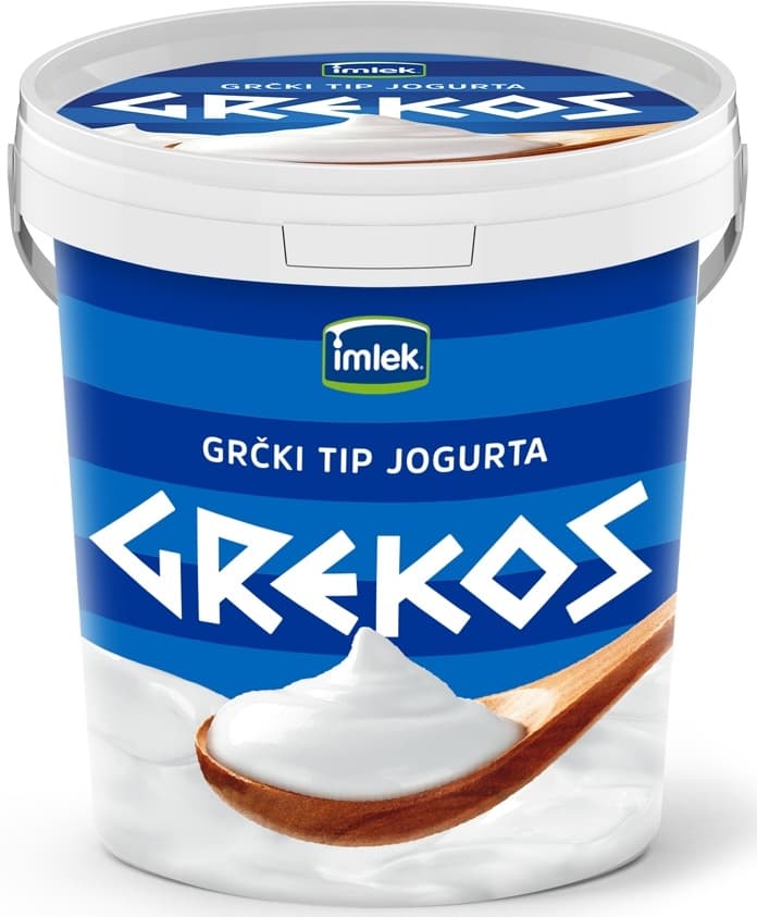 Jogurt Grekos 9% 700g-slika