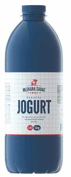 Sabacki Jogurt 2.8%mm 1.5kg pet-slika