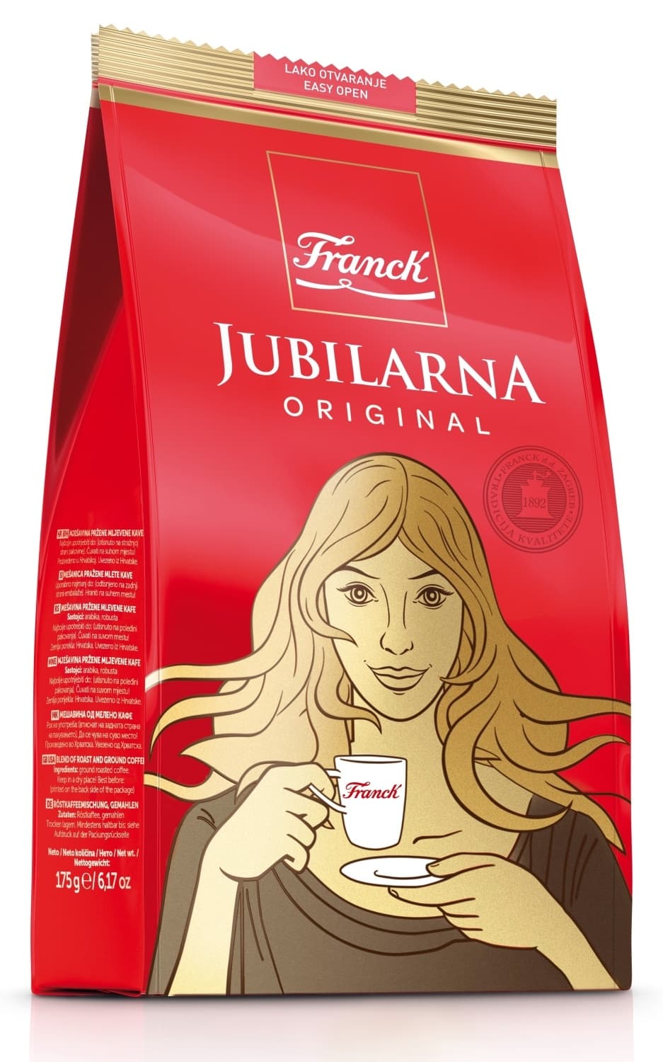 Kafa jubilarna Franck 175g-slika