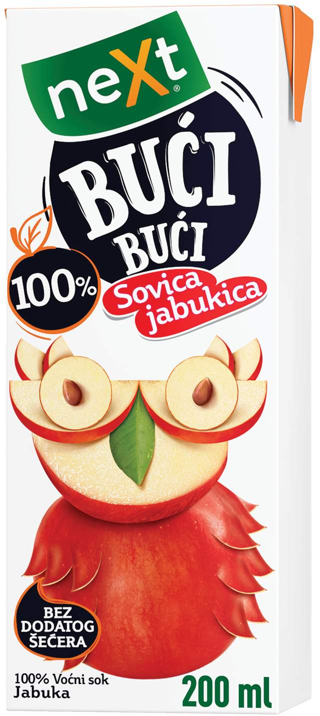 Sok jabuka 100% Next Buci Buci 0.2l-slika