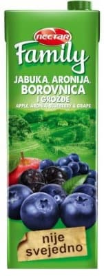 Sok vocni mix Family Nectar 1.5l-slika
