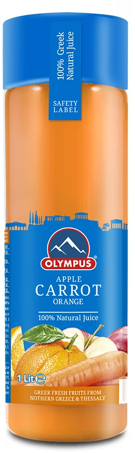 Sok od sargarepe Olympus 1l-slika