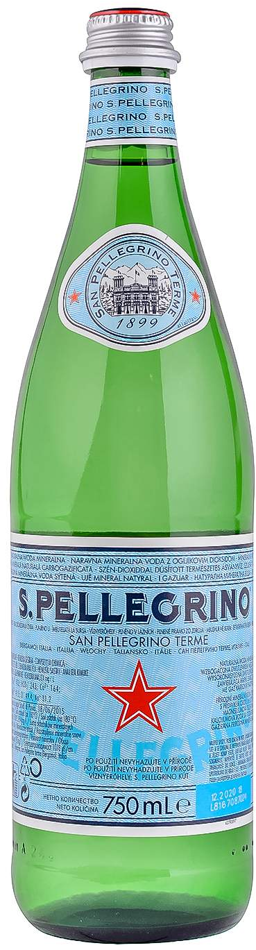 Voda gazirana SAN PELLEGRINO 0.75L-slika