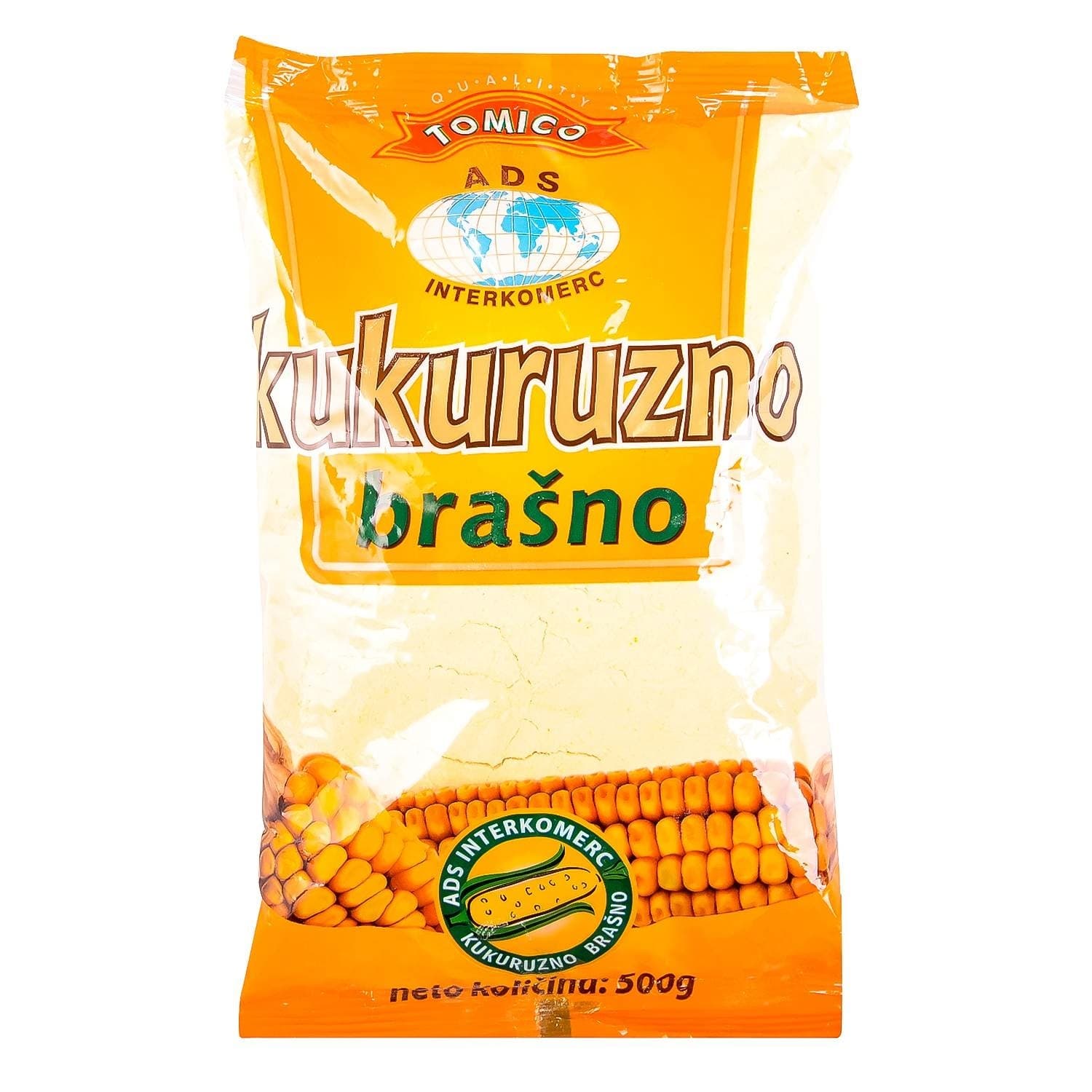 BRAŠNO KUKURUZNO ŽUTO 500G-slika