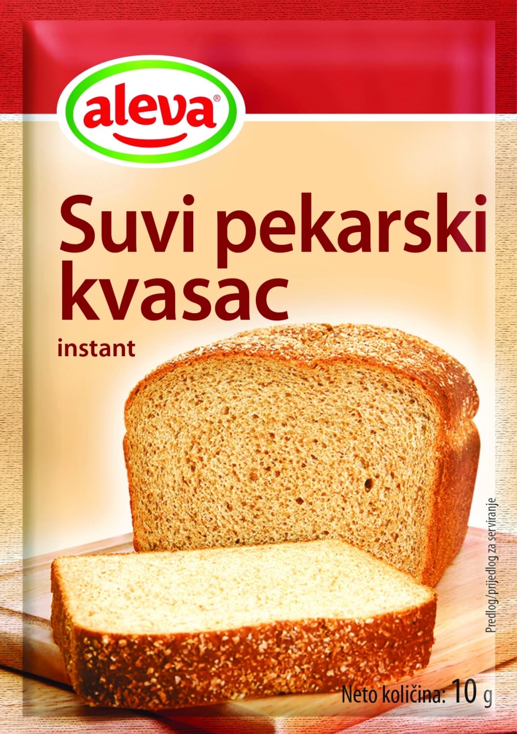 Suvi pekarski kvasac 10g-slika