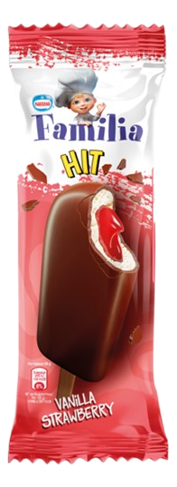 SLADOLED HIT STRAWBERRY SYRUP 58G-slika